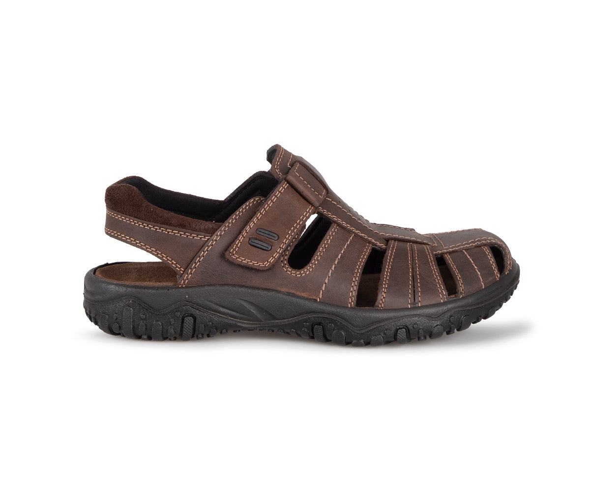 Pacific fisherman men s closed toe sandals Chaussures Pop