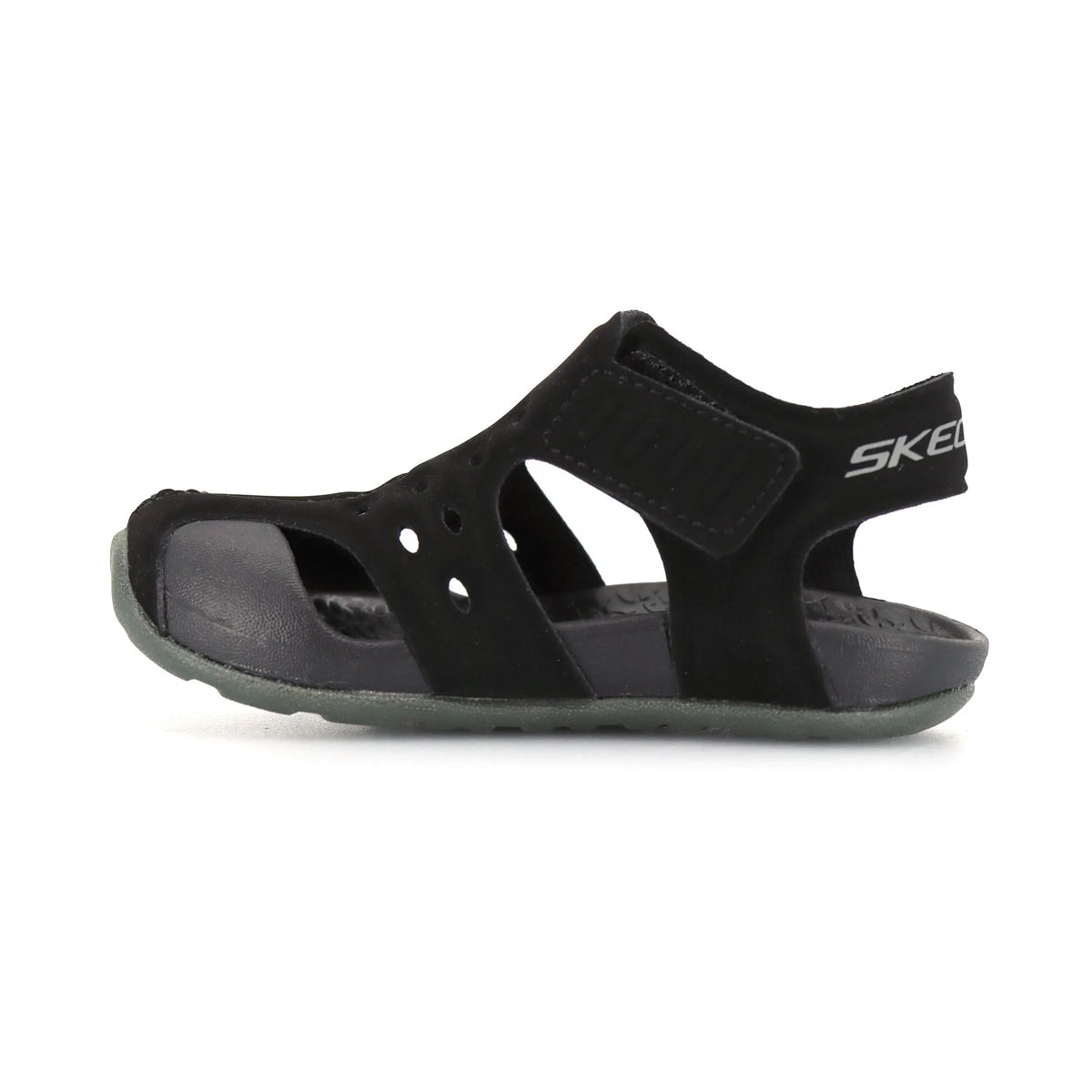 Side wave Skechers Kids Closed Toe Sandals