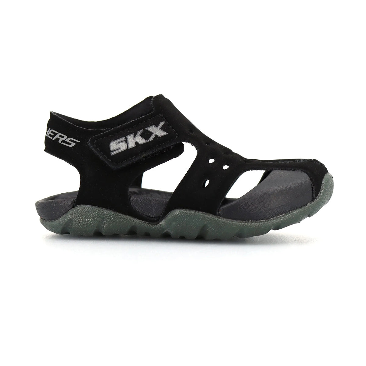 Side wave Skechers Kids Closed Toe Sandals