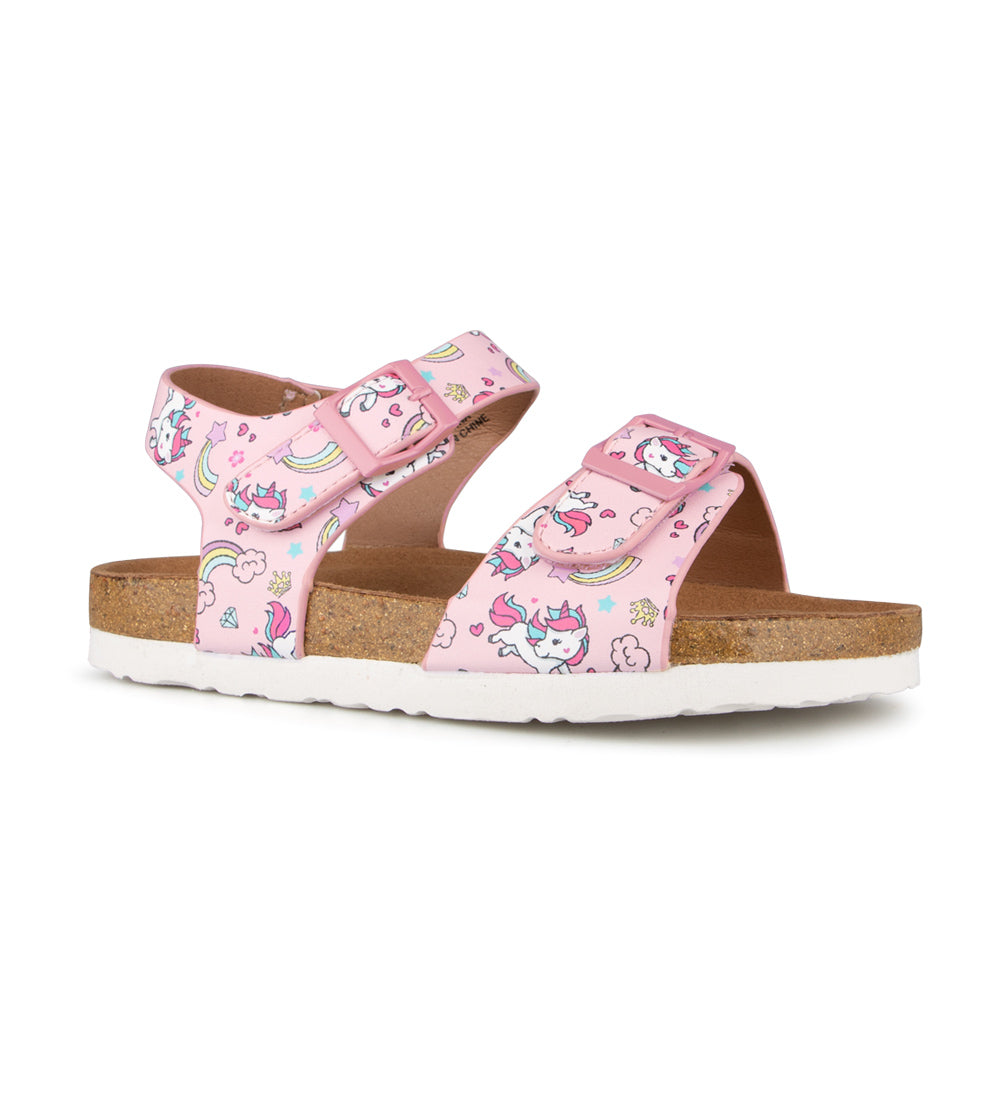 Amandina Alberto unicorn sandals for girls 35 FF99CC