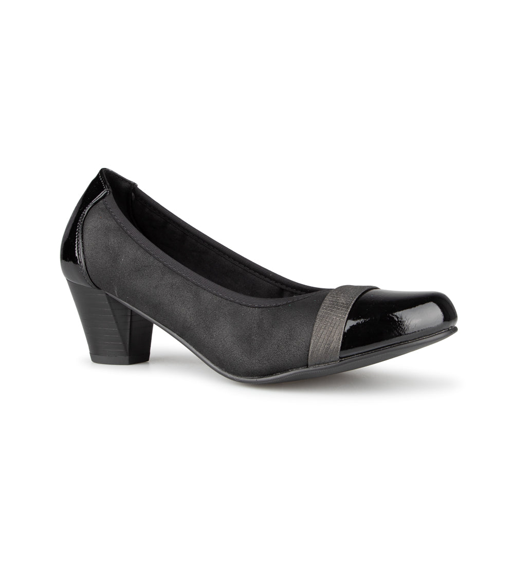 Chaussures talon moyen deals
