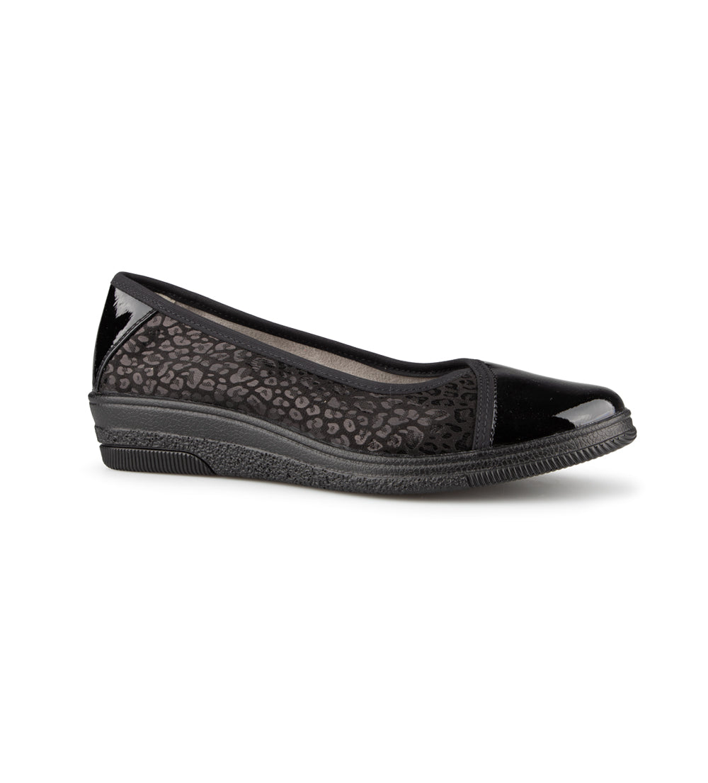 Ballerine femme talon compensé sales
