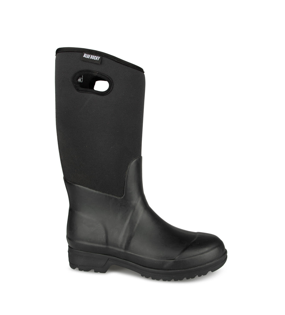 Ulta blue rocky rain boots for women Chaussures Pop