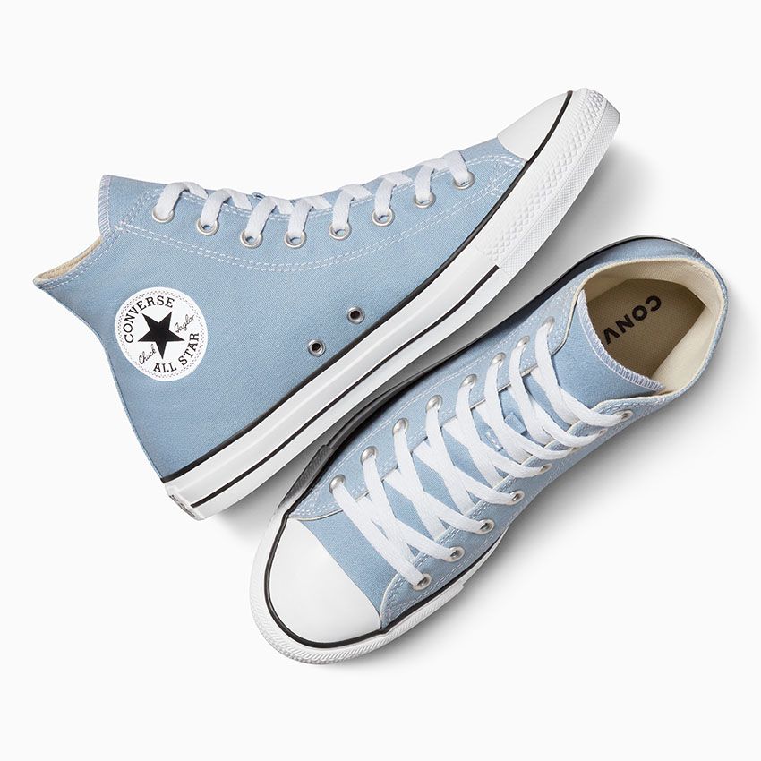 Chuck taylor all star seasonal high top converse shoes for men and w Chaussures Pop