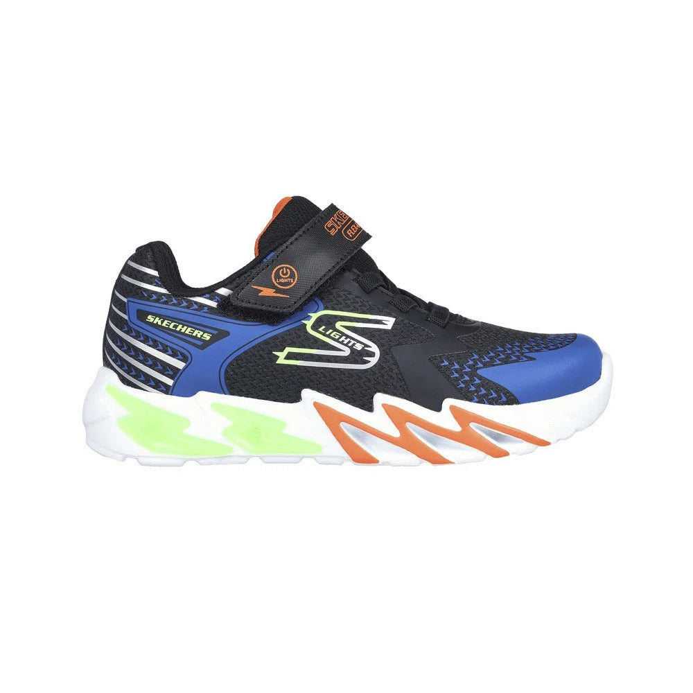 Flex grow bolt skechers boys light up shoes Chaussures Pop