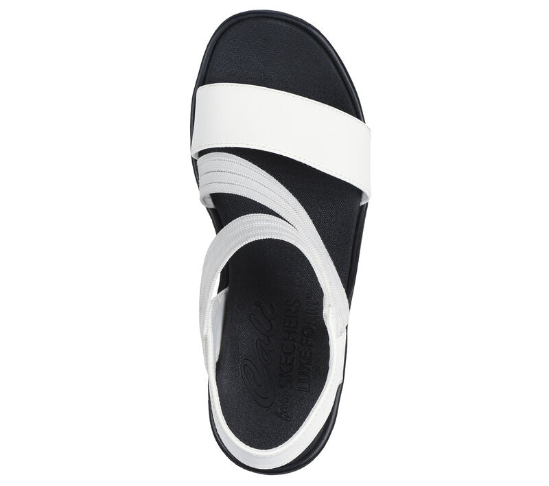 Rumble on luxe foam skechers women s heeled sandals Chaussures Pop
