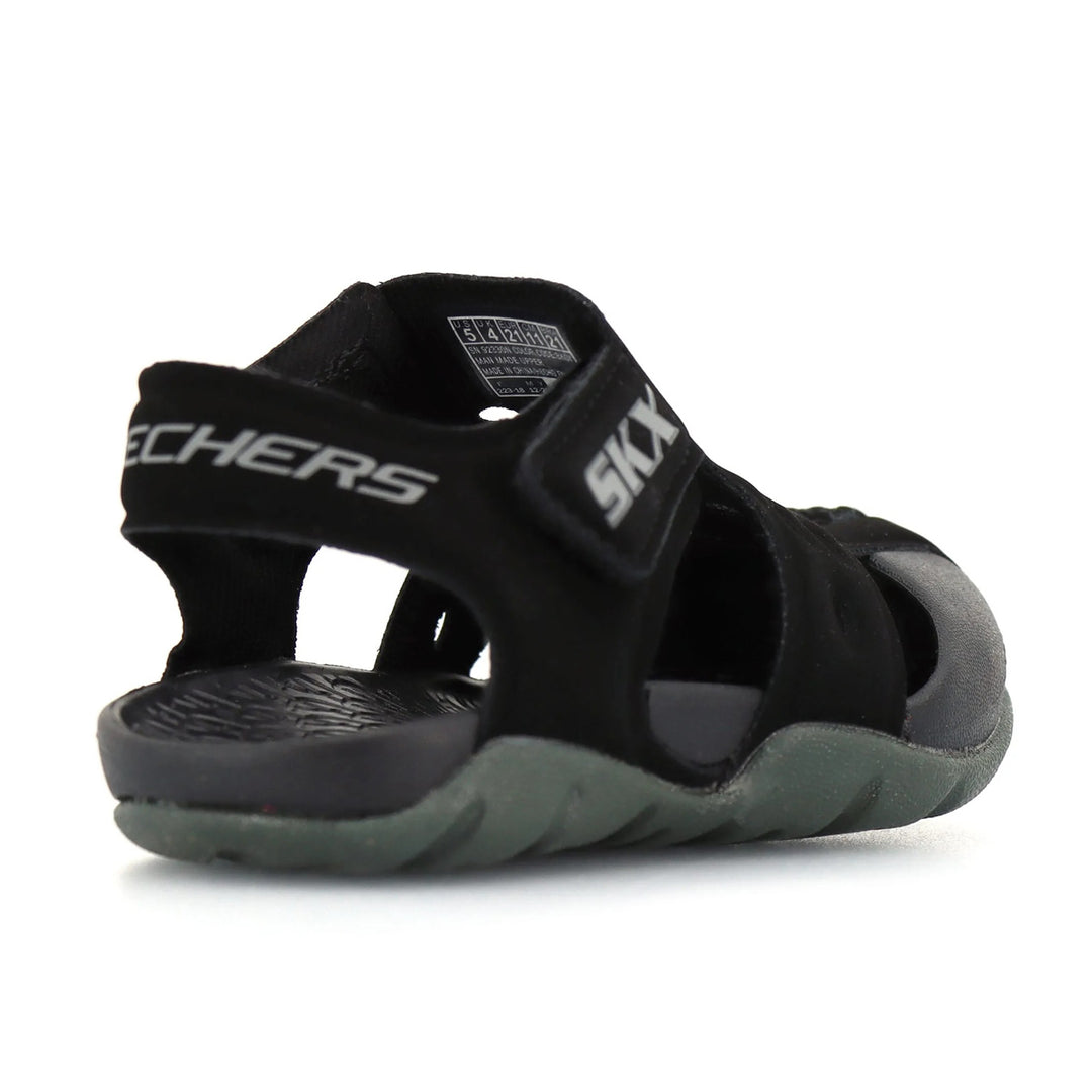 Side wave sandales a bout ferme skechers pour enfants Pour Garcons Chaussures Pop